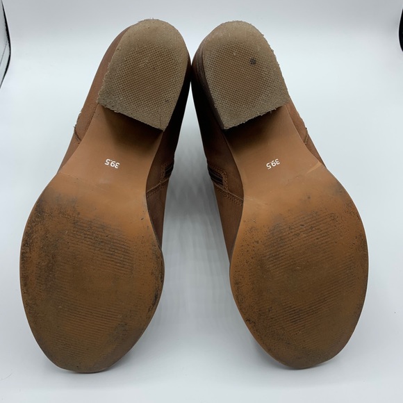 Blondo Vegas Waterproof Booties Cognac Dual Zip - Picture 4 of 8